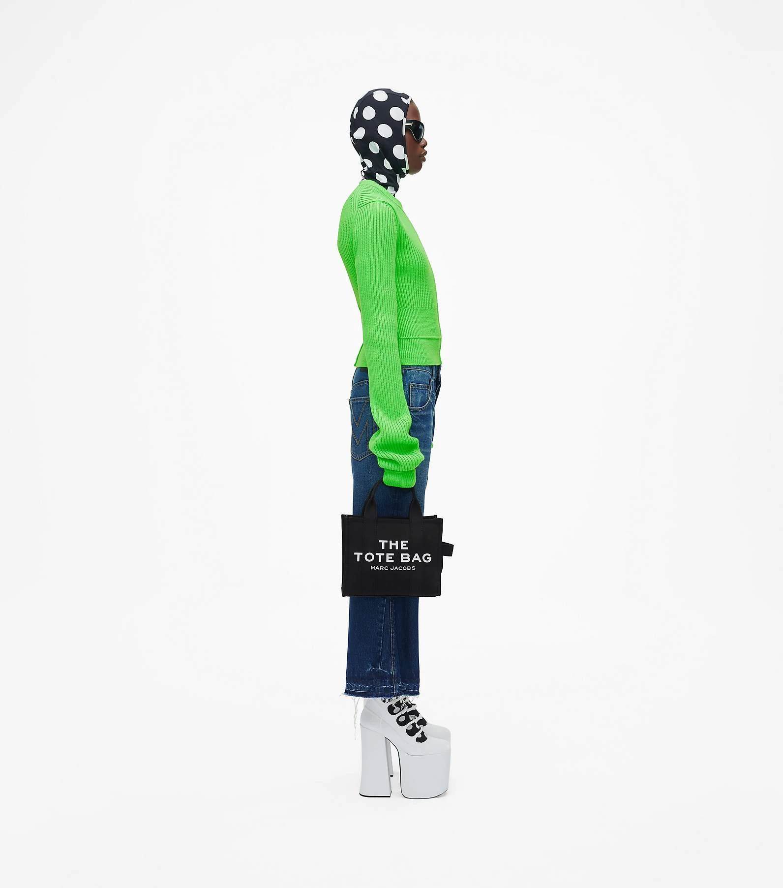 Marc Jacobs The Small Tote Bag BLACK 15 Marc Jacobs The Small Tote Bag BLACK - Image 13