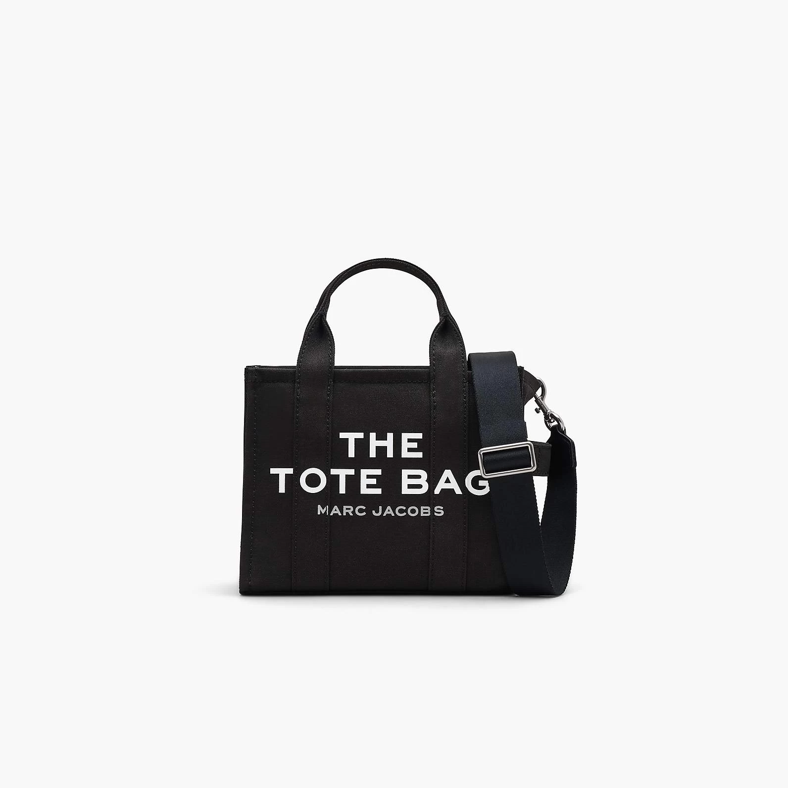 Marc Jacobs The Small Tote Bag BLACK 4 Marc Jacobs The Small Tote Bag BLACK - Image 2