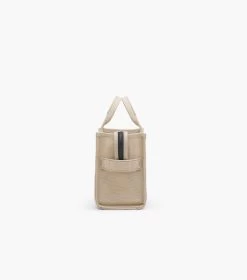 Marc Jacobs The Small Tote Bag BEIGE -Fashion Store MJI M0016493 260 F8F8F8 1 1 ALT2