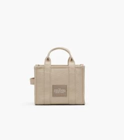 Marc Jacobs The Small Tote Bag BEIGE -Fashion Store MJI M0016493 260 F8F8F8 1 1 ALT3