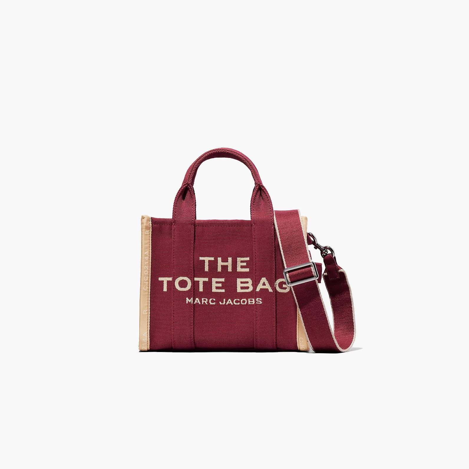 Marc Jacobs The Jacquard Small Tote Bag BLACK 3 Marc Jacobs The Jacquard Small Tote Bag BLACK