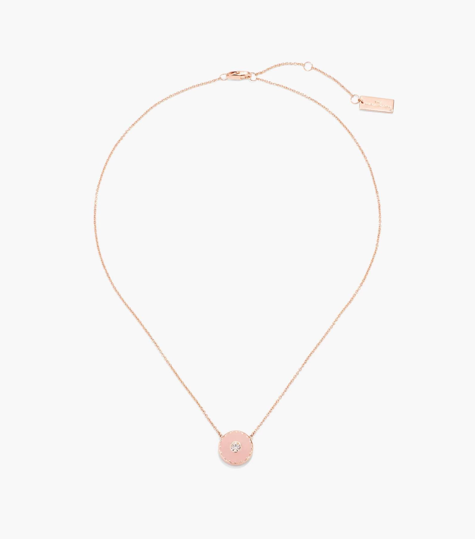 Marc Jacobs The Medallion Pendant SAND/ROSE GOLD 10 Marc Jacobs The Medallion Pendant SAND/ROSE GOLD - Image 8