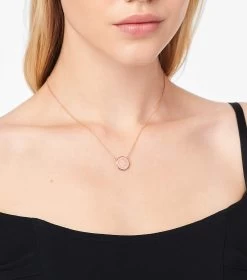 Marc Jacobs The Medallion Pendant SAND/ROSE GOLD 21 Marc Jacobs The Medallion Pendant SAND/ROSE GOLD -Fashion Store MJI M0017166 277 F8F8F8 1 1 ALT4