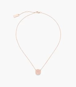 Marc Jacobs The Medallion Pendant SAND/ROSE GOLD 22 Marc Jacobs The Medallion Pendant SAND/ROSE GOLD -Fashion Store MJI M0017166 277 F8F8F8 1 1 ALT5