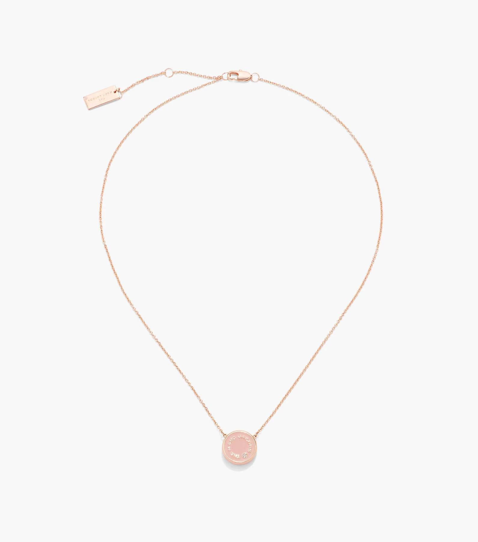 Marc Jacobs The Medallion Pendant SAND/ROSE GOLD 12 Marc Jacobs The Medallion Pendant SAND/ROSE GOLD - Image 10