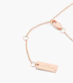 Marc Jacobs The Medallion Pendant SAND/ROSE GOLD 23 Marc Jacobs The Medallion Pendant SAND/ROSE GOLD -Fashion Store MJI M0017166 277 F8F8F8 1 1 ALT6
