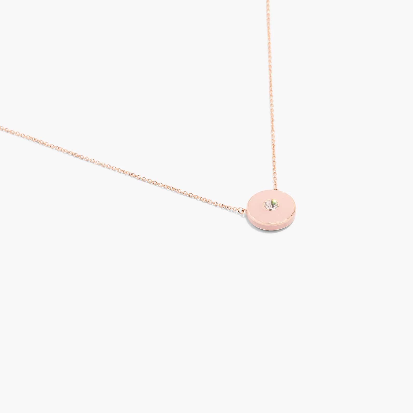 Marc Jacobs The Medallion Pendant SAND/ROSE GOLD 6 Marc Jacobs The Medallion Pendant SAND/ROSE GOLD - Image 4