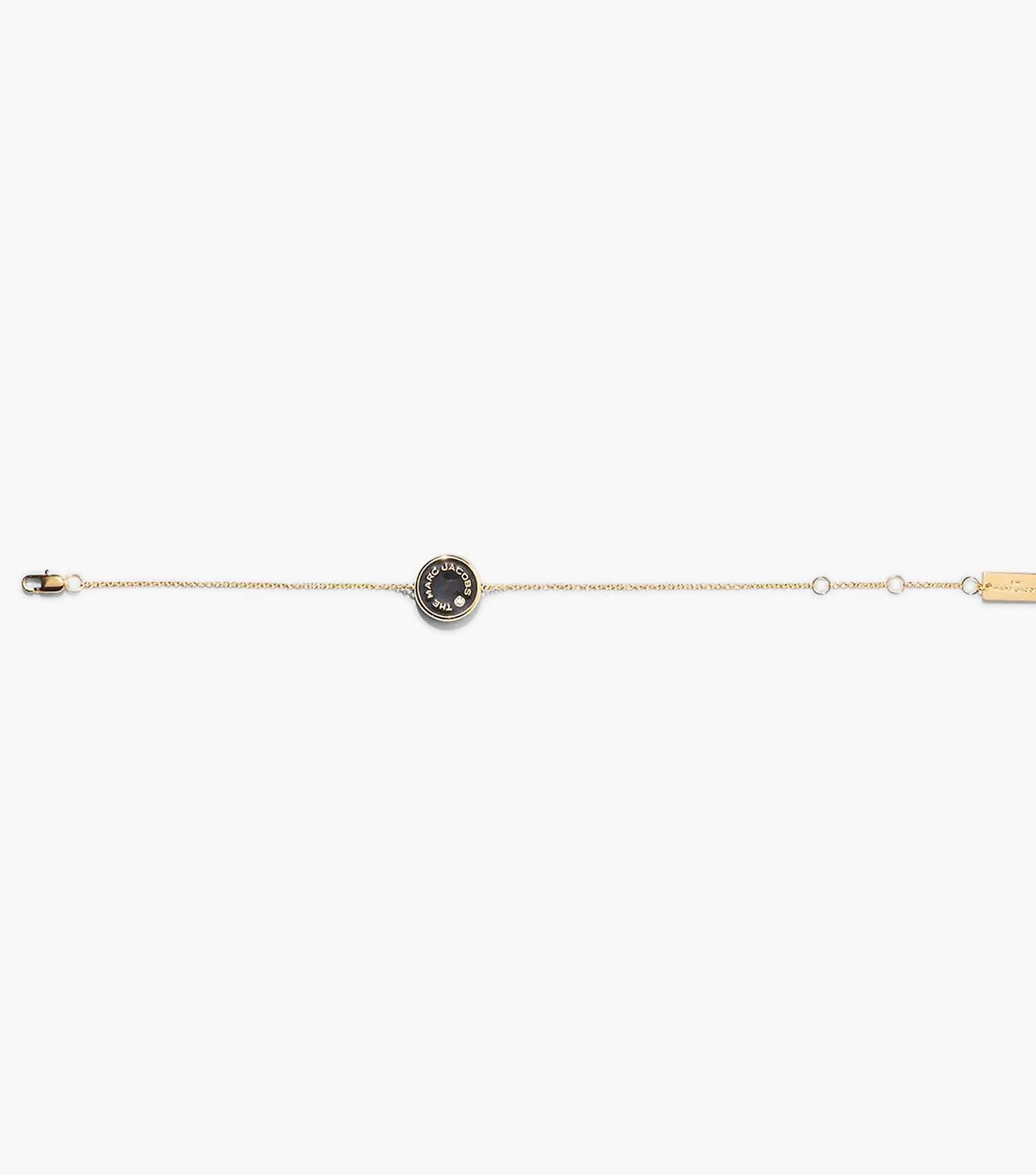 Marc Jacobs The Medallion Bracelet BLACK/GOLD 9 Marc Jacobs The Medallion Bracelet BLACK/GOLD - Image 7