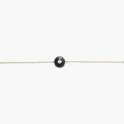 Marc Jacobs The Medallion Bracelet BLACK/GOLD