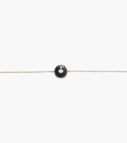 Marc Jacobs The Medallion Bracelet BLACK/GOLD 12 Marc Jacobs The Medallion Bracelet BLACK/GOLD -Fashion Store MJI M0017167 001 F8F8F8 1 1 MAIN 2