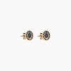 Marc Jacobs The Medallion Studs SAND/ROSE GOLD -Fashion Store MJI M0017169 001 F8F8F8 1 1 MAIN 1