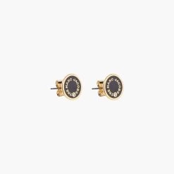 Marc Jacobs The Medallion Studs CREAM