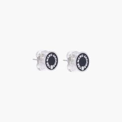 Marc Jacobs The Medallion Studs SAND/ROSE GOLD -Fashion Store MJI M0017169 003 F8F8F8 1 1 MAIN 1