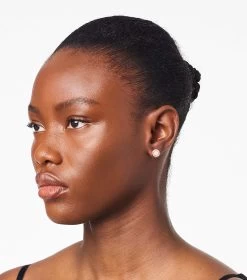 Marc Jacobs The Medallion Studs SAND/ROSE GOLD -Fashion Store MJI M0017169 277 F8F8F8 1 1 ALT1