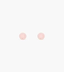 Marc Jacobs The Medallion Studs SAND/ROSE GOLD -Fashion Store MJI M0017169 277 F8F8F8 1 1 ALT2