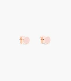 Marc Jacobs The Medallion Studs SAND/ROSE GOLD -Fashion Store MJI M0017169 277 F8F8F8 1 1 MAIN 2
