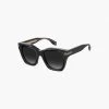 Marc Jacobs Icon Edge Oversized Square Sunglasses HAVANA