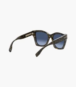 Marc Jacobs Icon Edge Oversized Square Sunglasses HAVANA -Fashion Store MJI M8000814 215 F8F8F8 1 1 ALT4