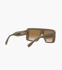 Marc Jacobs Icon Rectangular Sunglasses OLIVE -Fashion Store MJI M8000827 390 F8F8F8 1 1 ALT2