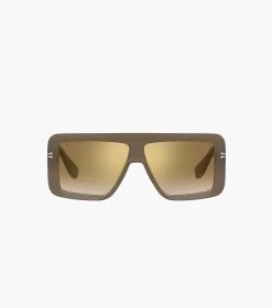 Marc Jacobs Icon Rectangular Sunglasses OLIVE -Fashion Store MJI M8000827 390 F8F8F8 1 1 ALT4