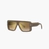 Marc Jacobs Icon Rectangular Sunglasses NUDE