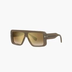 Marc Jacobs Icon Rectangular Sunglasses OLIVE