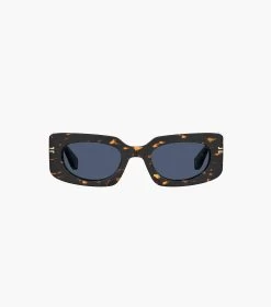Marc Jacobs Icon Rectangular Sunglasses HAVANA -Fashion Store MJI M8000833 215 F8F8F8 1 1 ALT4