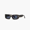 Marc Jacobs Icon Rectangular Sunglasses HAVANA -Fashion Store MJI M8000833 215 F8F8F8 1 1 MAIN