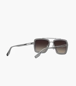 Marc Jacobs Icon Square Pilot Sunglasses GREY -Fashion Store MJI M8000835 020 F8F8F8 1 1 ALT2