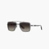 Marc Jacobs Icon Square Pilot Sunglasses GREY -Fashion Store MJI M8000835 020 F8F8F8 1 1 MAIN
