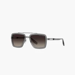 Marc Jacobs Icon Square Pilot Sunglasses GREY