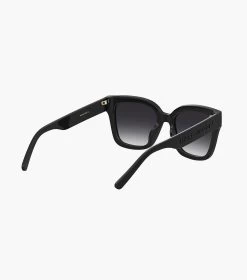 Marc Jacobs Square Sunglasses BLACK -Fashion Store MJI M8000839 001 F8F8F8 1 1 ALT2