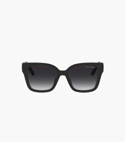 Marc Jacobs Square Sunglasses BLACK -Fashion Store MJI M8000839 001 F8F8F8 1 1 ALT4