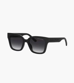 Marc Jacobs Square Sunglasses BLACK -Fashion Store MJI M8000839 001 F8F8F8 1 1 MAIN 1