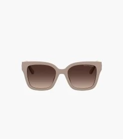 Marc Jacobs Square Sunglasses BEIGE -Fashion Store MJI M8000839 260 F8F8F8 1 1 ALT4
