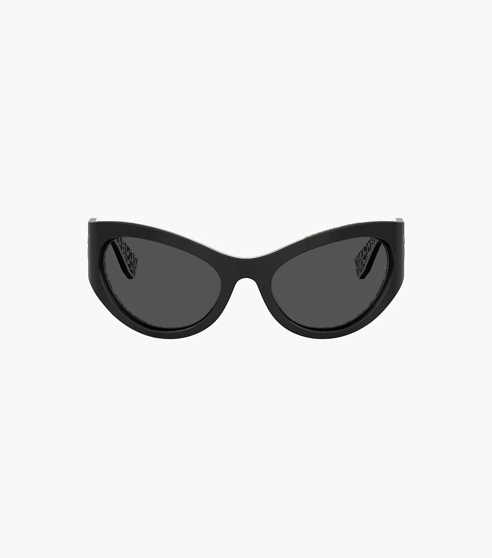 Marc Jacobs The Icon Wrapped Sunglasses BLACK 8 Marc Jacobs The Icon Wrapped Sunglasses BLACK - Image 6