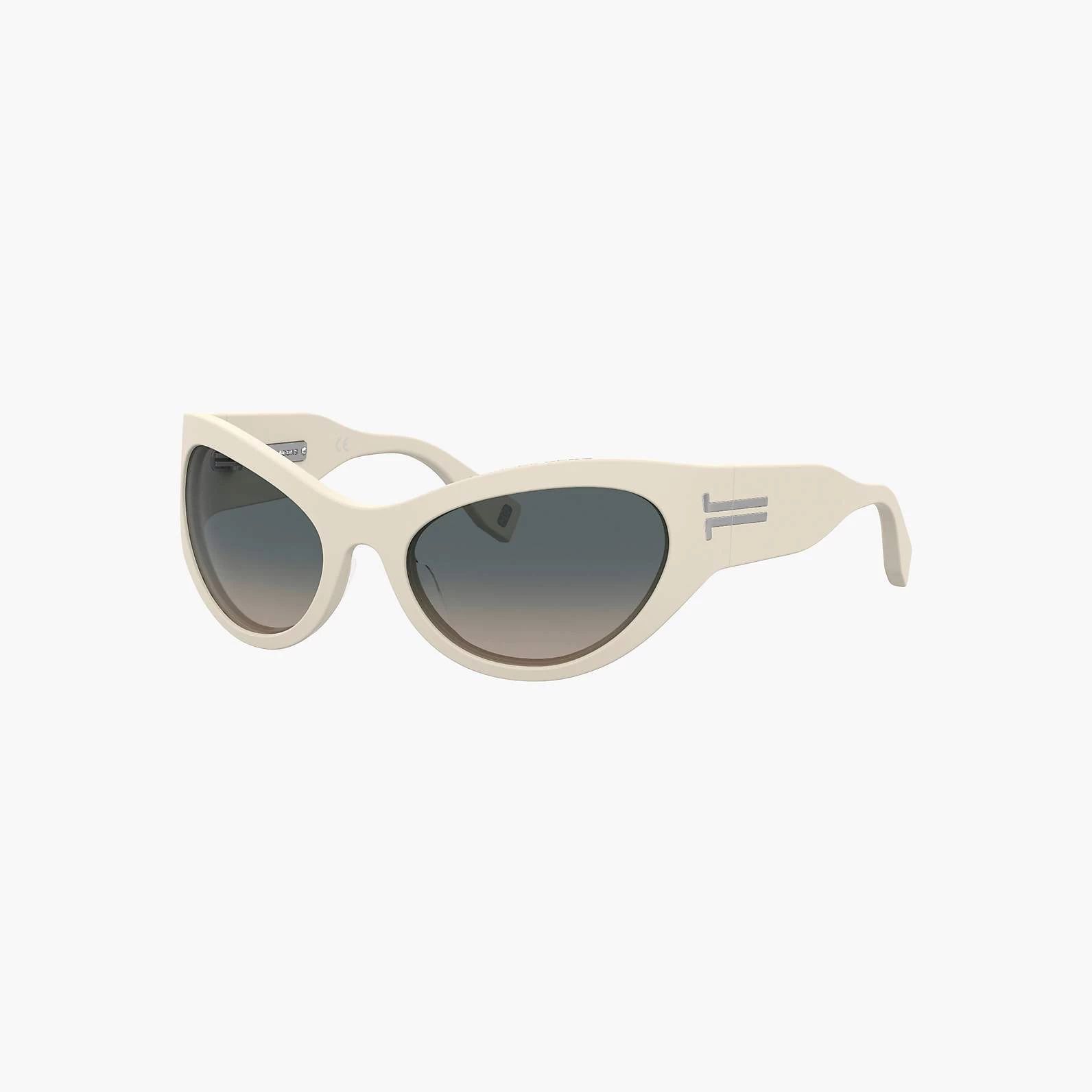 Marc Jacobs The Icon Wrapped Sunglasses BLACK 4 Marc Jacobs The Icon Wrapped Sunglasses BLACK - Image 2