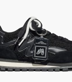 Marc Jacobs The Teddy Jogger BLACK -Fashion Store MJI M9002354 001 F8F8F8 1 1 ALT7