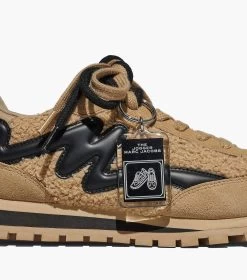 Marc Jacobs The Teddy Jogger BEIGE -Fashion Store MJI M9002354 260 F8F8F8 1 1 ALT7