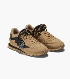 Marc Jacobs The Teddy Jogger BEIGE -Fashion Store MJI M9002354 260 F8F8F8 1 1 MAIN 3