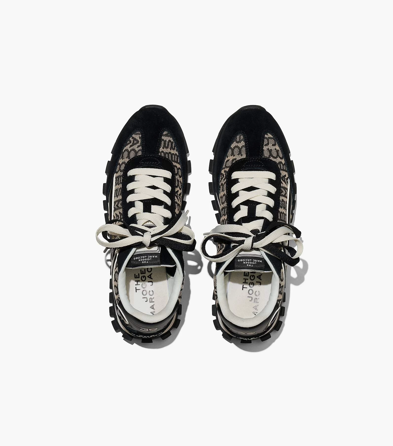 Marc Jacobs The Monogram Jogger BLACK/WHITE 10 Marc Jacobs The Monogram Jogger BLACK/WHITE - Image 8