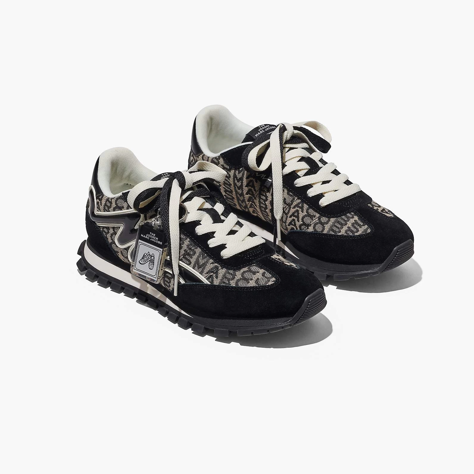 Marc Jacobs The Monogram Jogger BLACK/WHITE 5 Marc Jacobs The Monogram Jogger BLACK/WHITE - Image 3