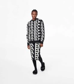 Marc Jacobs The Teddy Slide BLACK -Fashion Store MJI M9002400 001 F8F8F8 1 1 ALT1