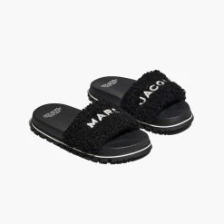 Marc Jacobs The Teddy Slide BLACK