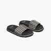 Marc Jacobs The Monogram Slide BLACK/WHITE 1 Marc Jacobs The Monogram Slide BLACK/WHITE -Fashion Store MJI M9002401 005 F8F8F8 1 1 MAIN