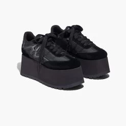 Marc Jacobs The Platform Jogger BLACK