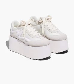 Marc Jacobs The Platform Jogger WHITE -Fashion Store MJI M9002406 100 F8F8F8 1 1 MAIN 2