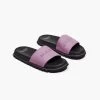 Marc Jacobs The Leather Slide LILAS