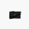 Marc Jacobs The Slim 84 Croc-Embossed Top Zip Wristlet BLACK -Fashion Store MJI S105L01RE22 001 F8F8F8 1 1 MAIN