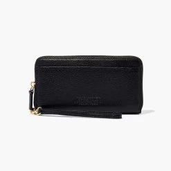Marc Jacobs The Leather Continental Wallet ARGAN OIL 13 Marc Jacobs The Leather Continental Wallet ARGAN OIL -Fashion Store MJI S131L01RE22 001 F8F8F8 1 1 MAIN 5
